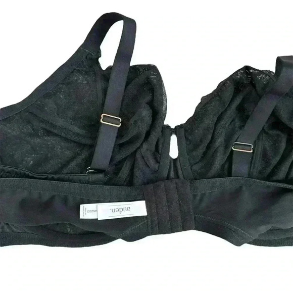Auden Women's Black, Beige Lightweight Underwired Bra Set of 3 Size 46DDD - Picture 7 of 8